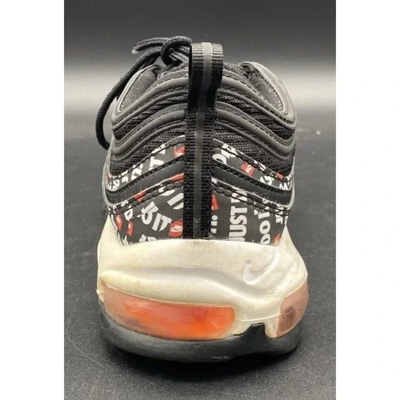 mens nike air max 97Just Do It Black size 11